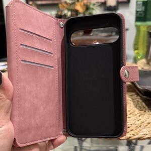 Pink Wallet Phone Case